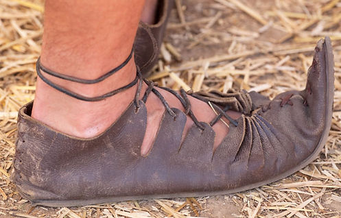 historischer schuh