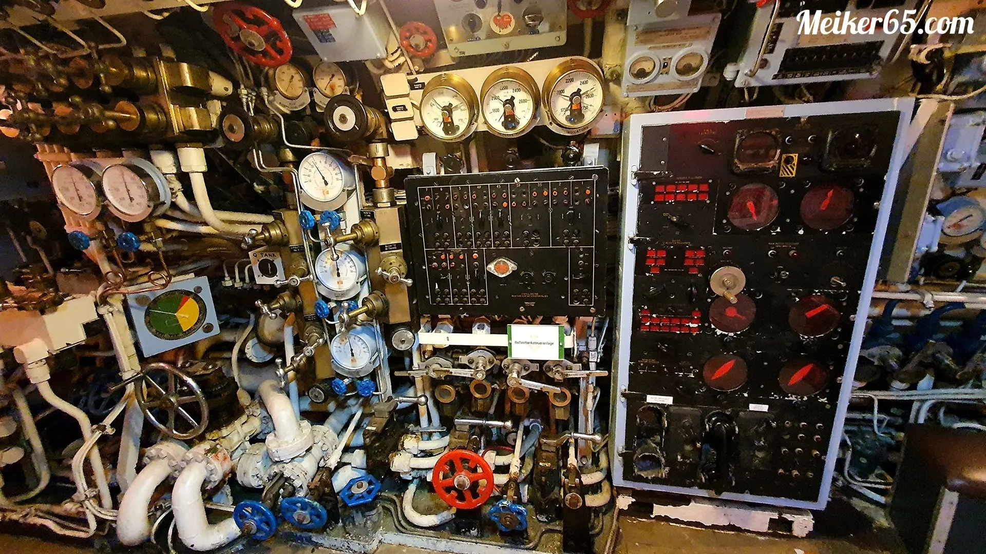 Technik im U-Boot