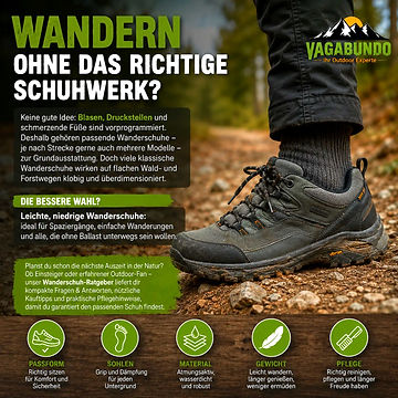 Wanderschuhe richtig auswählen: Tipps für das Wandern.