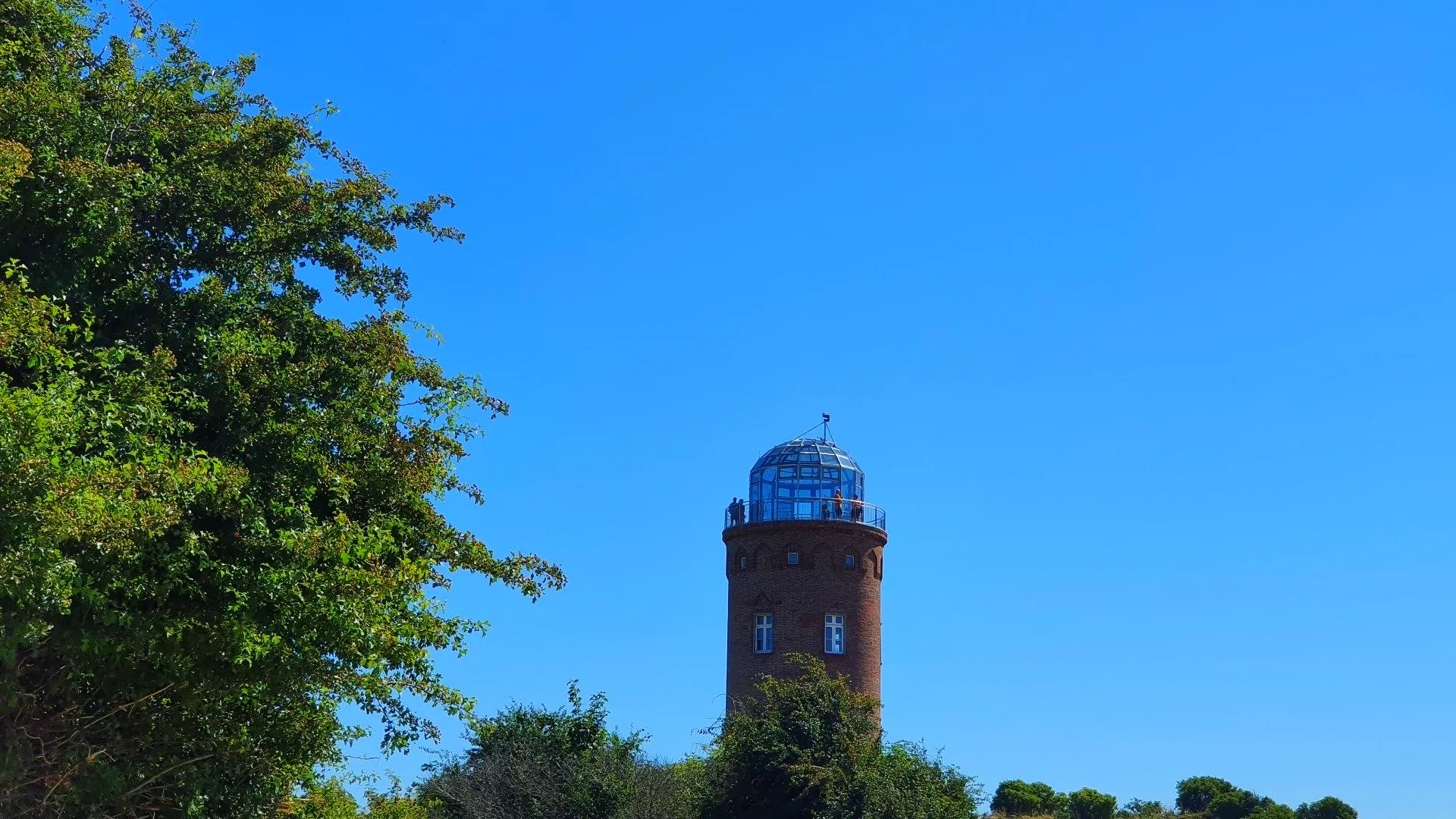 Der Peilturm auf Kap Arkona