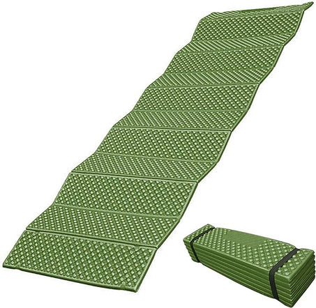 Lixada 190x57cm Camping Matte Ultraleicht Schaumstoff Camping Matte Sitz Faltbare Strandmatte Picknickmatte Isomatte Outdoor Matratze