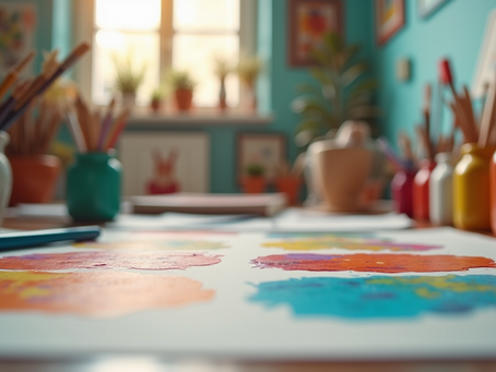 아동과 청소년을 위한 예술 치료 방법