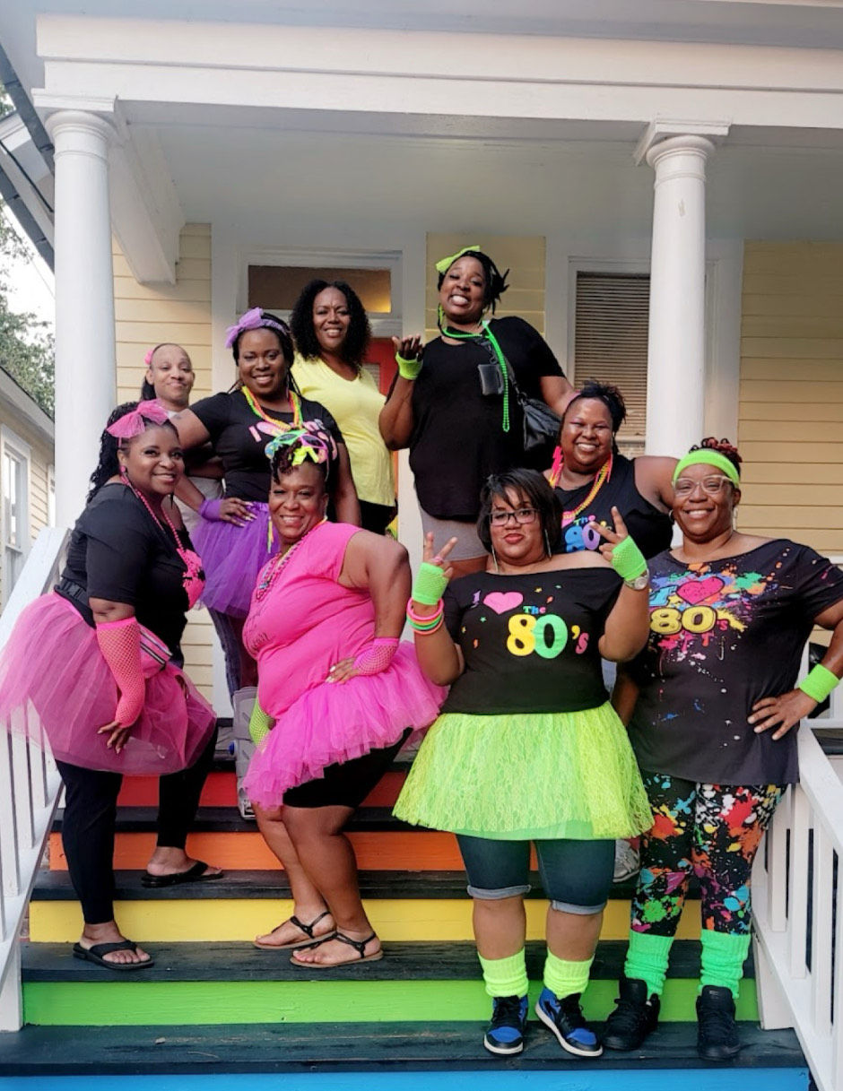I Love The 80s Themed paint & sip birthday celebration Birthday Celebrations