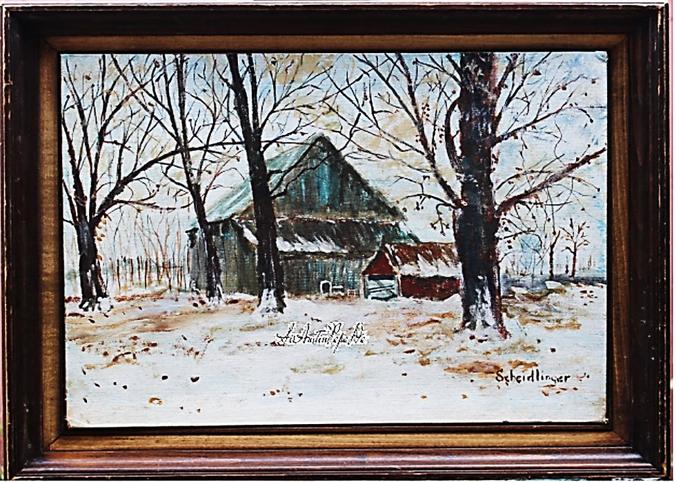 "Autumn", by Scheidlinger