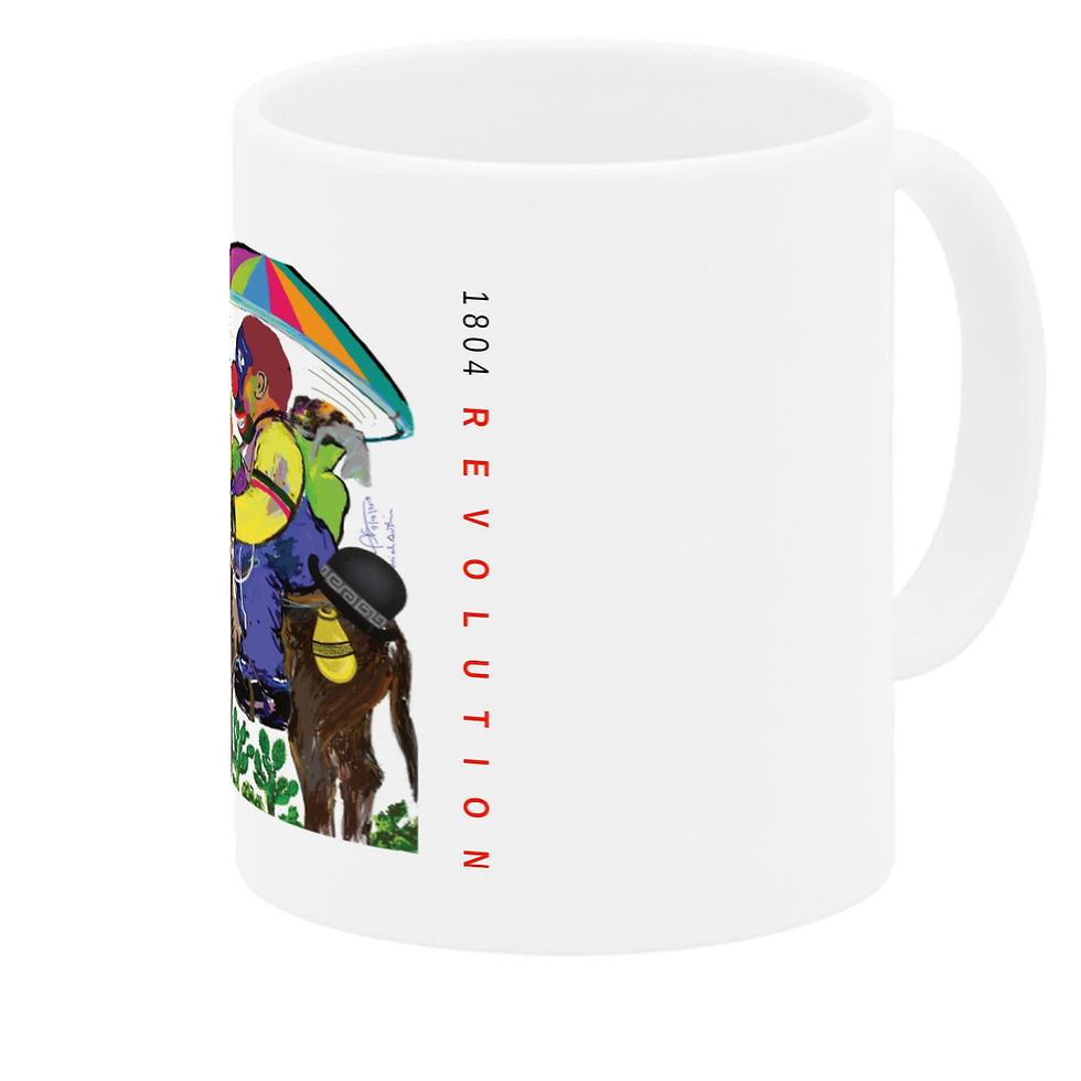 Thumbnail: Collectible Mug:  "El Chico On The Donkey"