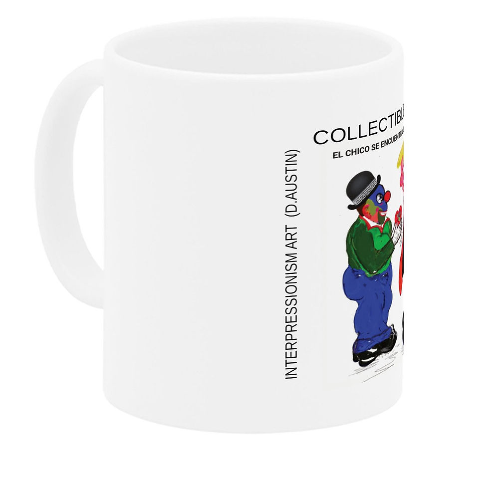 Thumbnail: Collectible Mug: "Offering Love to Donald"