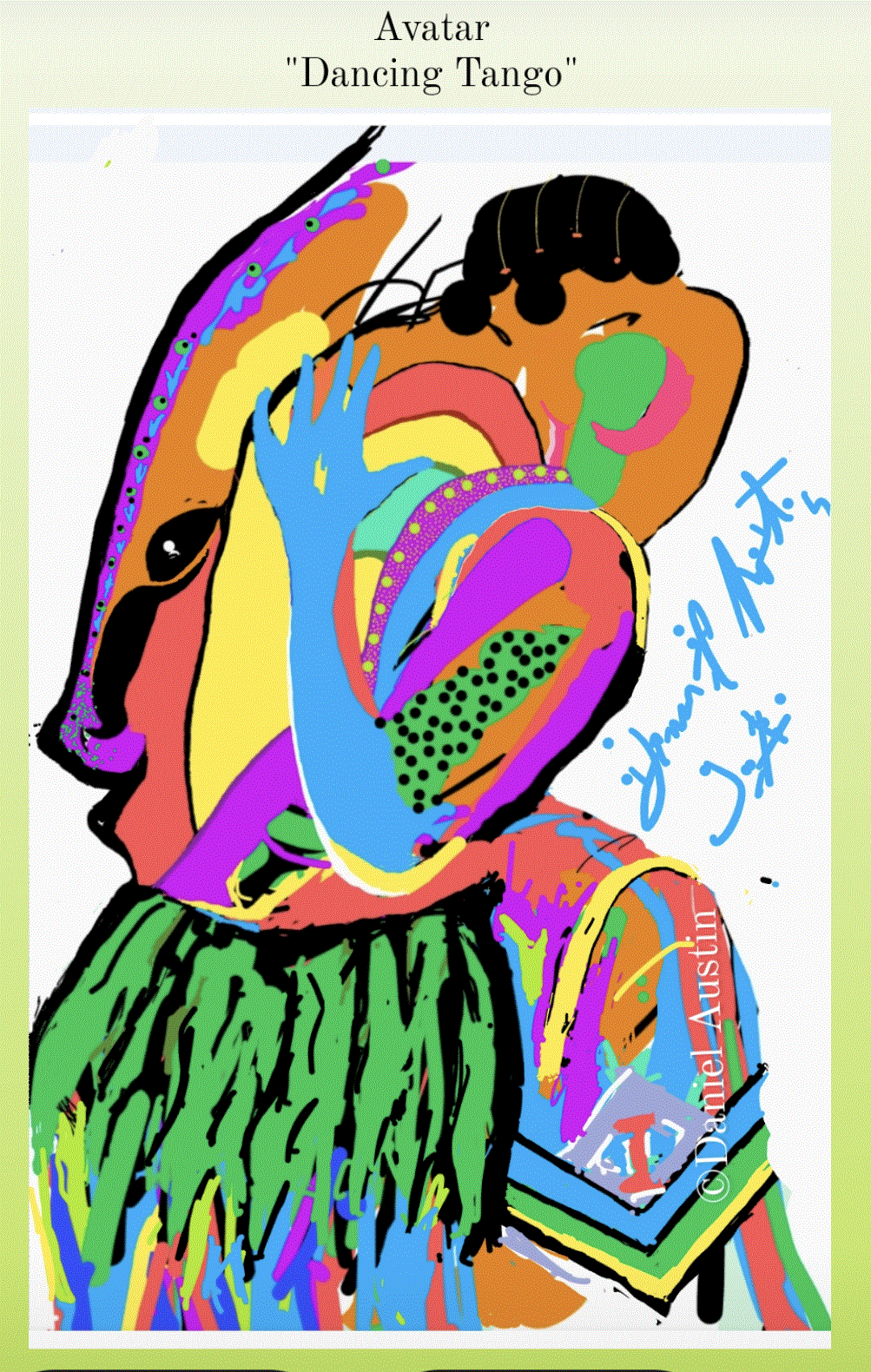 Avatar, "Guardian of the Muse"