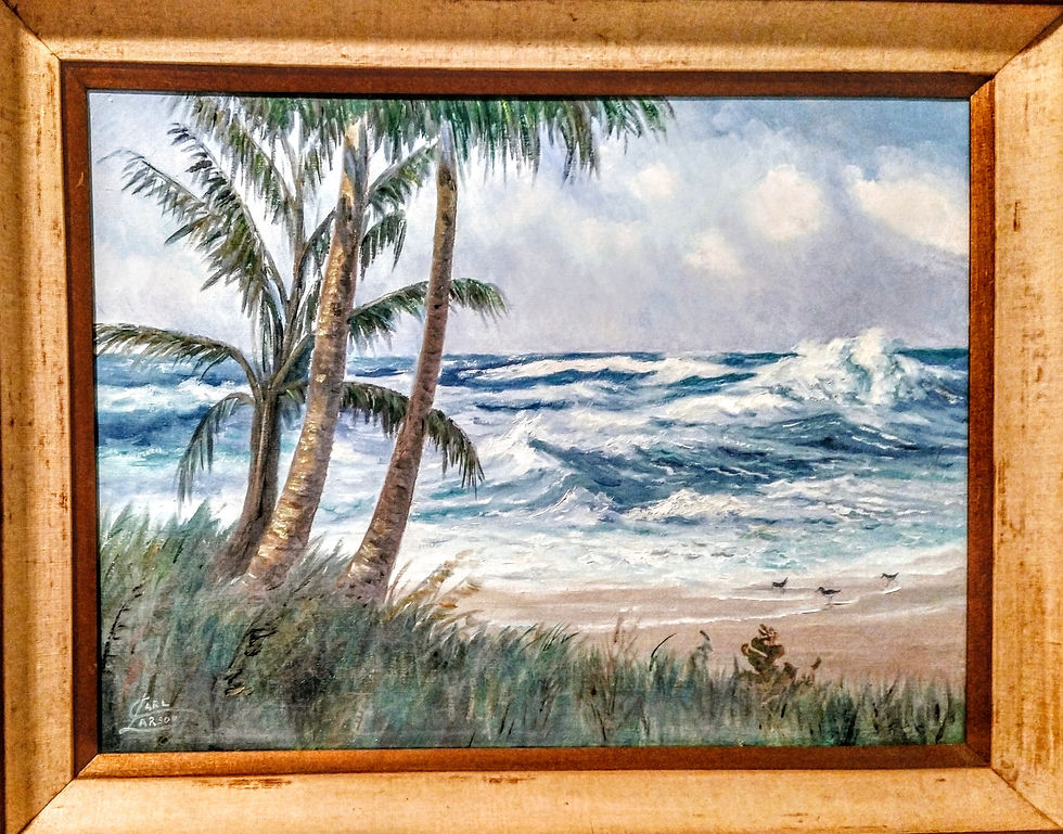 "Ocean View", by Larson