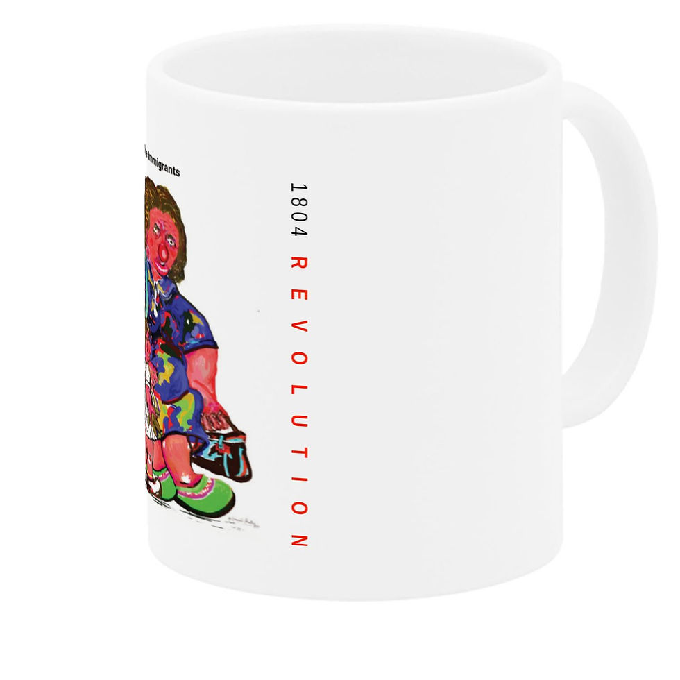Thumbnail: Collectible Mug:  "The Immigrants"