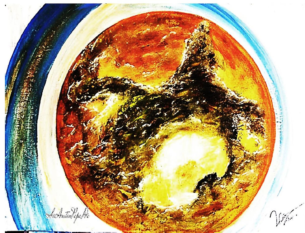 The Orange Planet