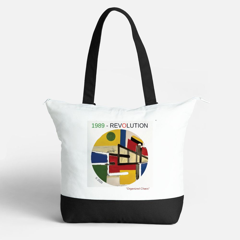 Woman Canvas Bag 1989 Revo