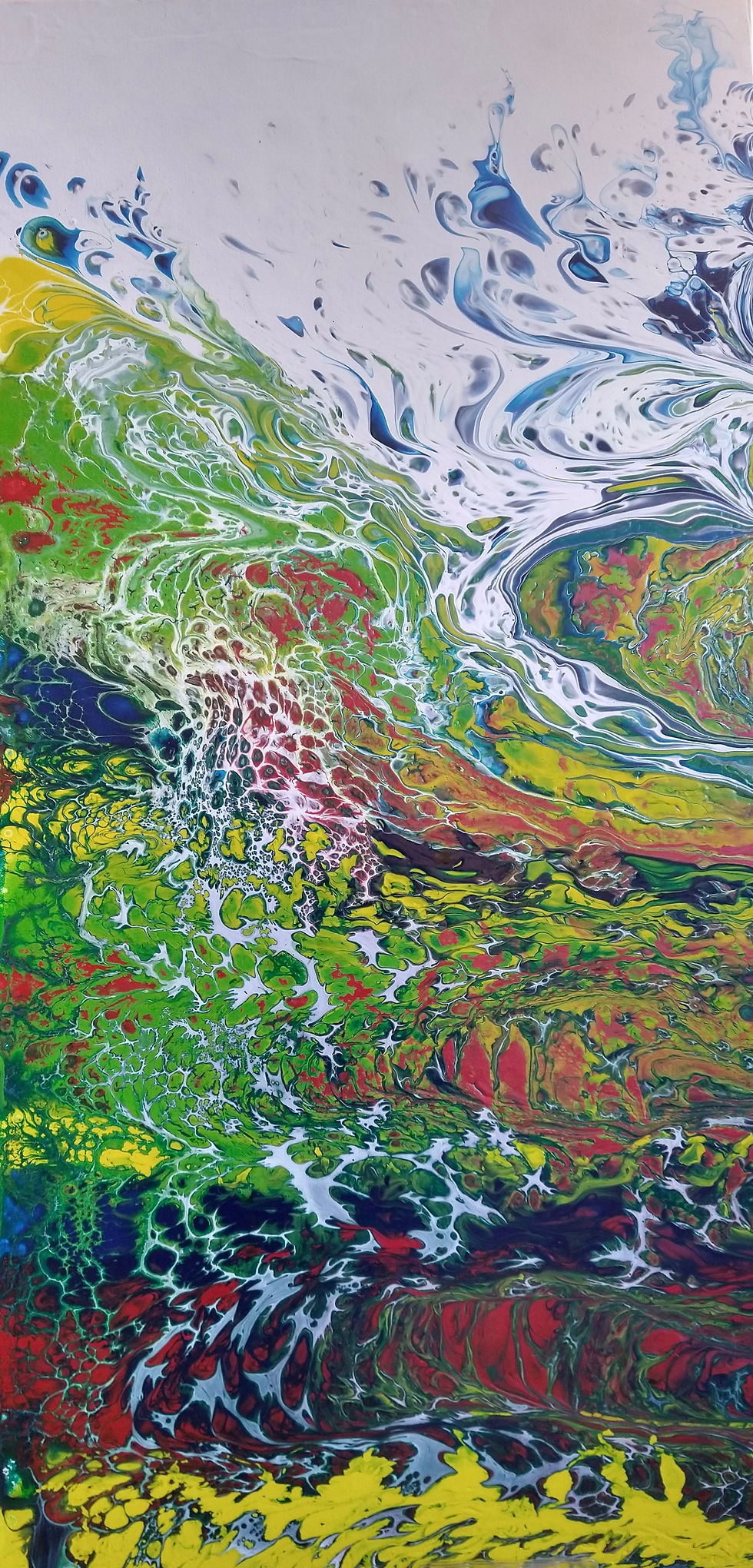Melted Universe, F. Javier, Original
