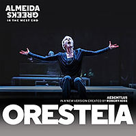 Last chance to see Oresteia ay Trafalgar Studios