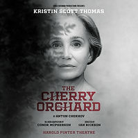 Sonia Friedman Productions presents THE CHERRY ORCHARD starring the multi-award winning Kristin Scott Thomas