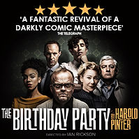 The Birthday Party opens at the Harold Pinter Theatre to widespread critical acclaim