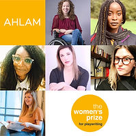 Finalists announced for the Women's Prize for Playwriting 2020