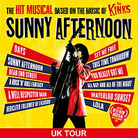 Full cast and additional dates for the national tour of Sunny Afternoon announced