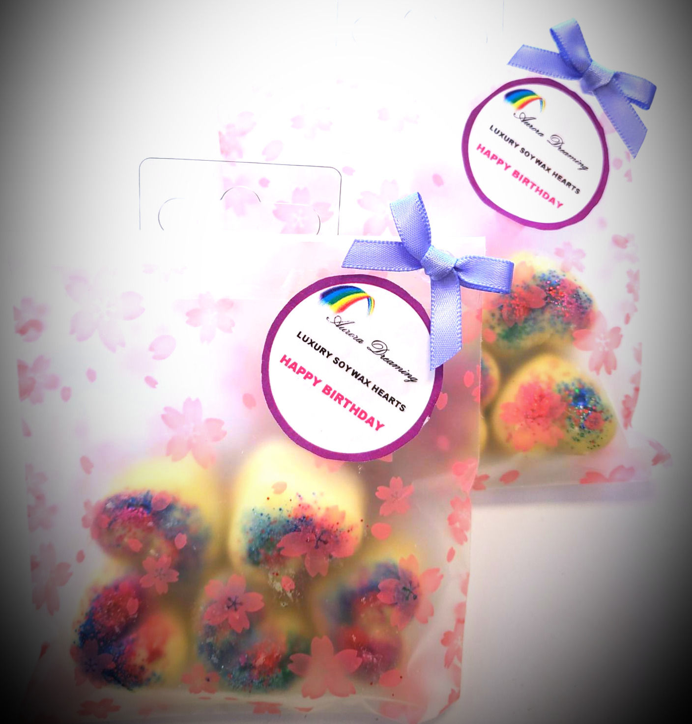 HAPPY BIRTHDAY HEARTS