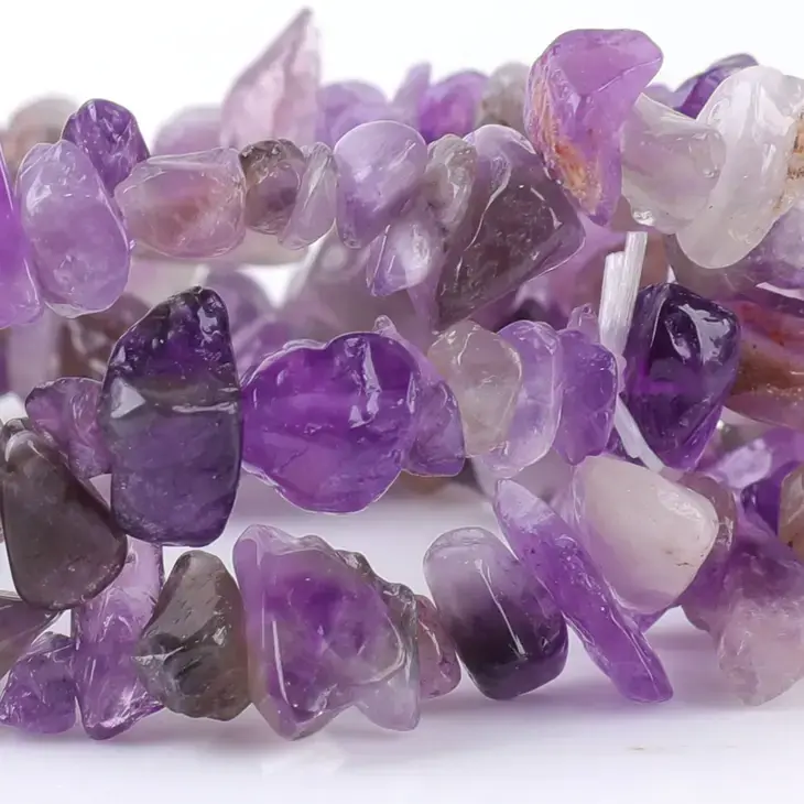 Thumbnail: Amethyst - Chips Bracelet