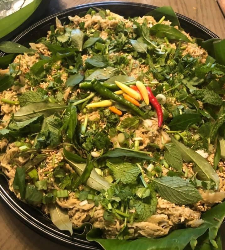 Arranged Food and Objects