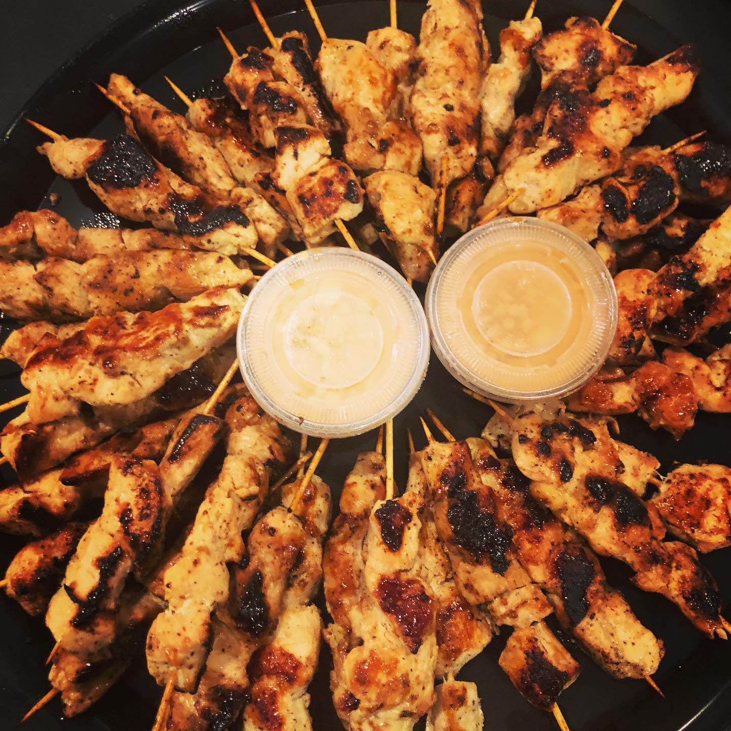 Arranged Food and Objects