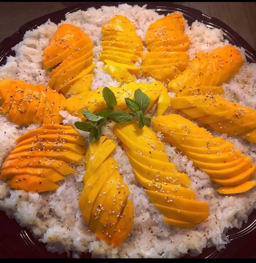 Arranged Food and Objects