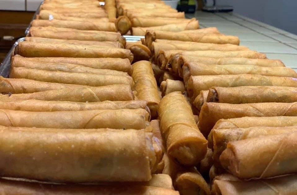 Arranged Food and Objects