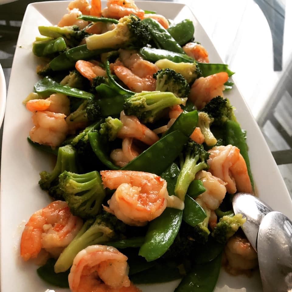 Arranged Food and Objects