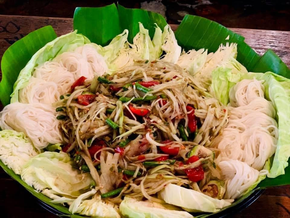 Arranged Food and Objects