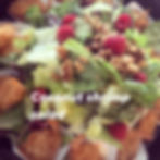 Coconut Shrimp Salad