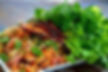 Nam Khao- Crispy Rice wrap