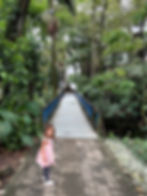 Our usual walk to the playground at Parque La Presidenta