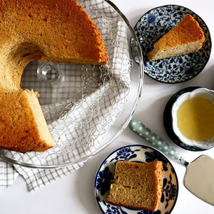 Banana Chiffon Sponge Cake