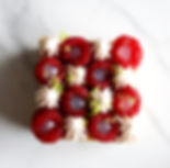 Raspberry and Lime Tart