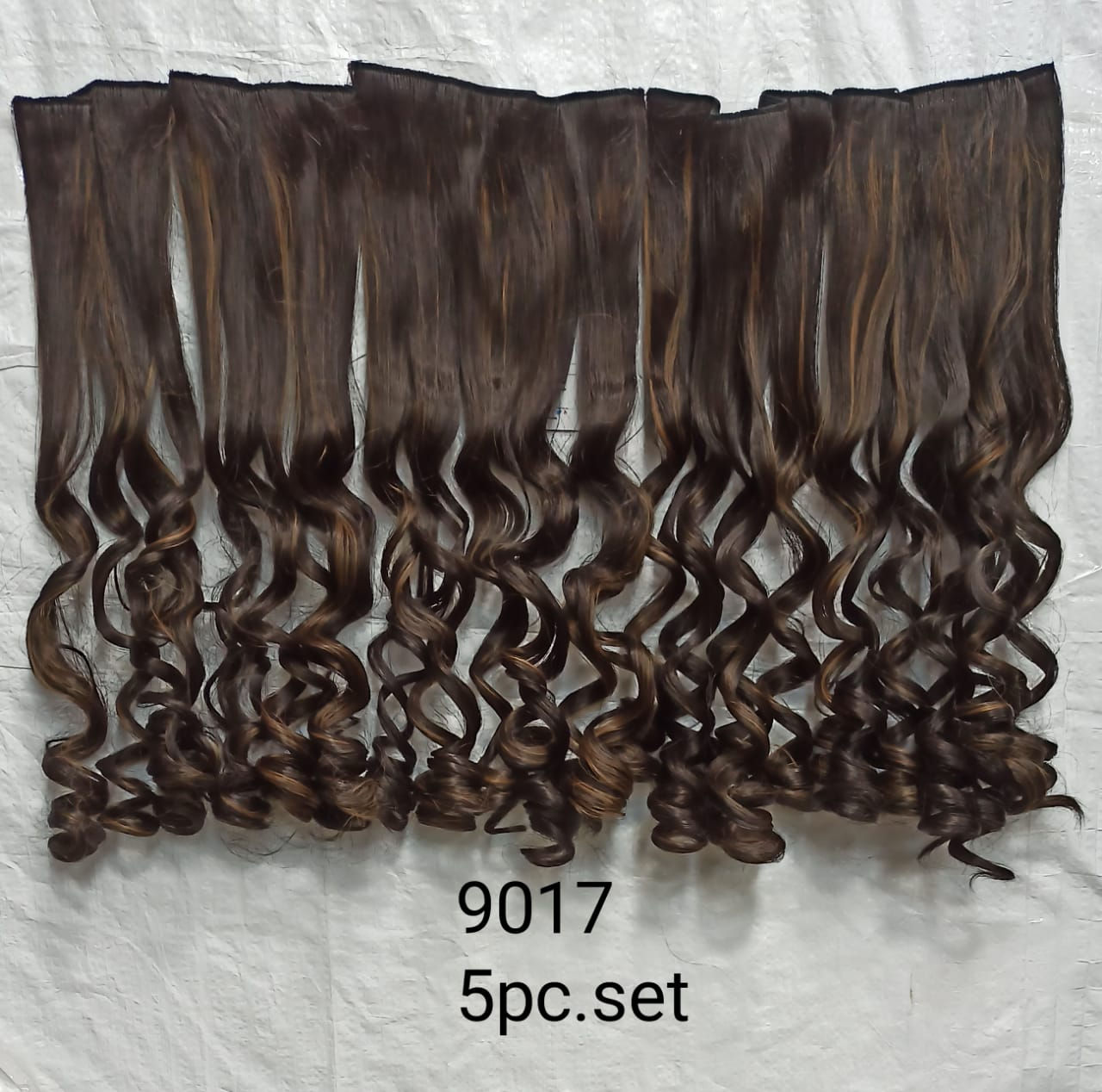Hair Extention 5 piece set 9017