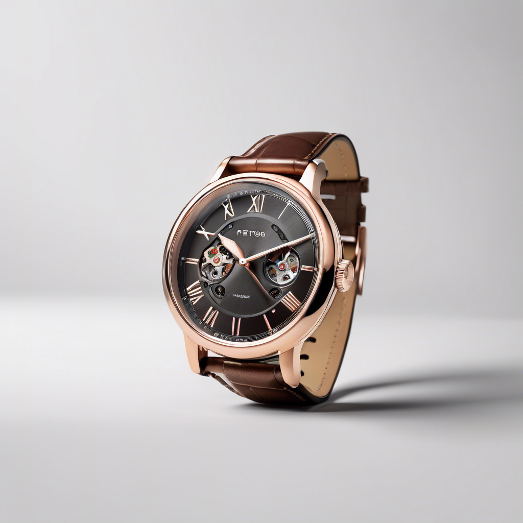 Retro Automatic Timepiece