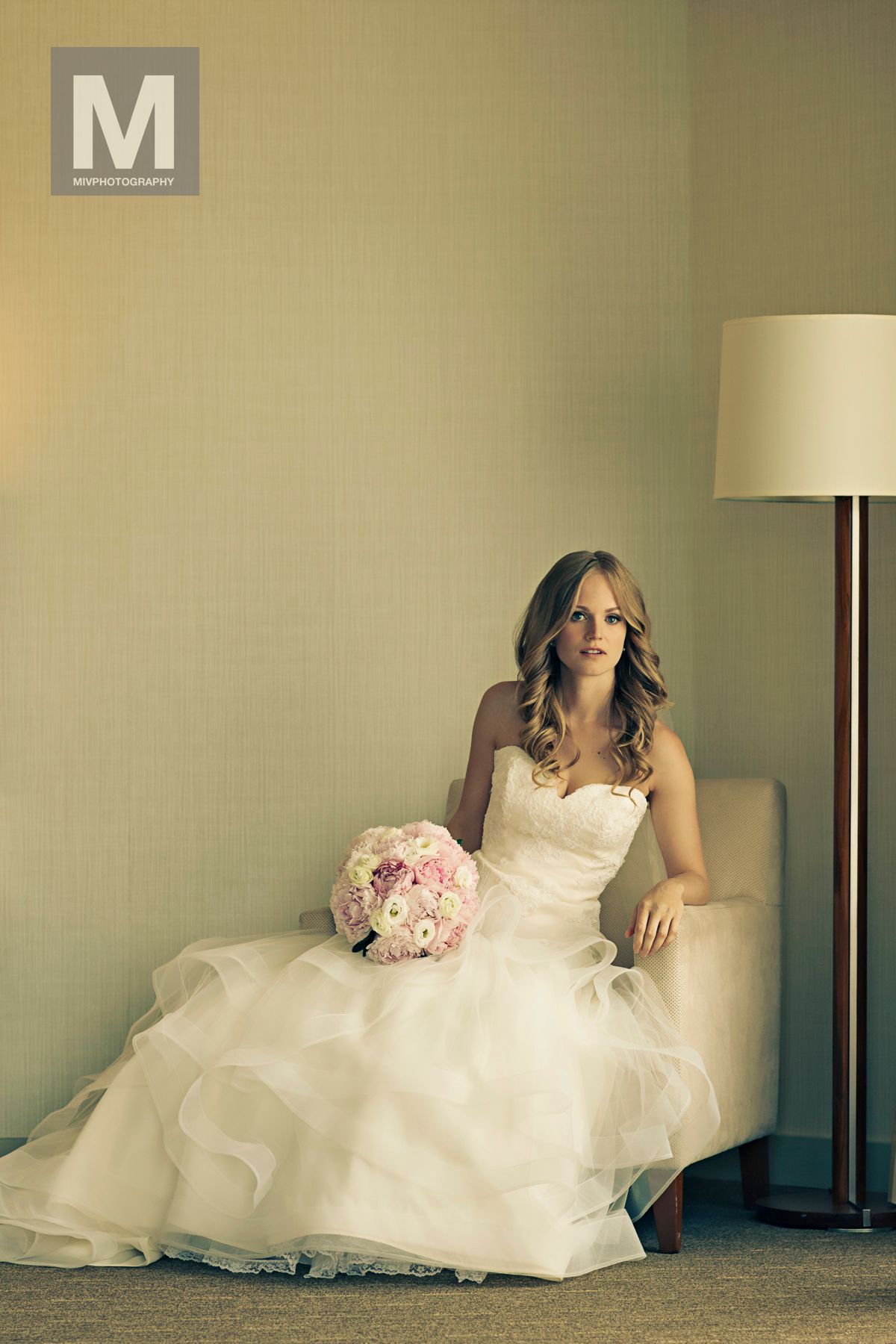 Bridal Topknot