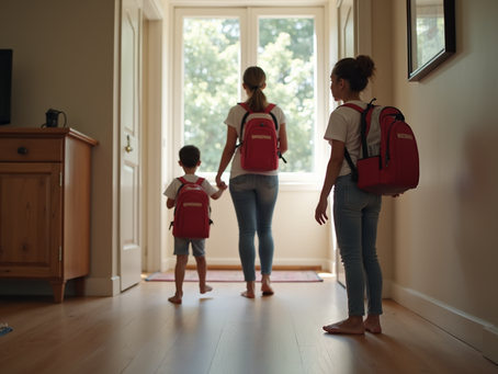 How to Safely Navigate Emergency Disaster Situations with Children