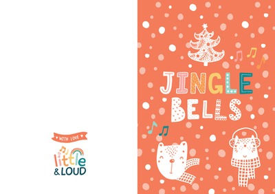 Thumbnail: Little & Loud Christmas Cards (pack of six)