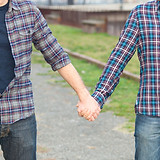 Same Sex Male Couple