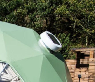 Miniatura: Ventilador de energía solar