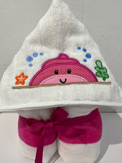 Thumbnail: Kids Hooded Beach Towels