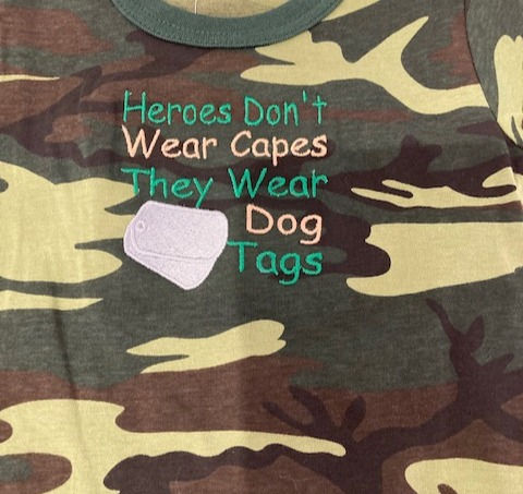 Thumbnail: Camo Tees and Body Suits