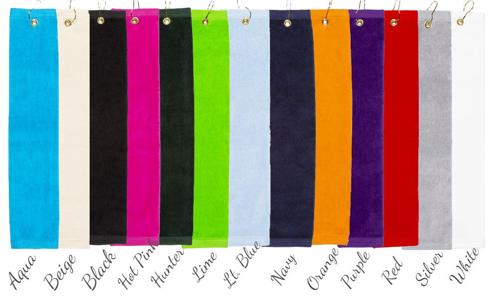 Golf - Bowling Towels