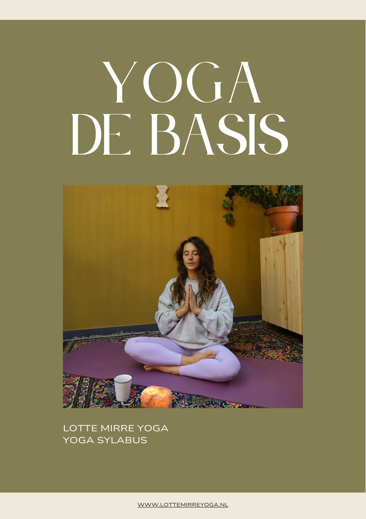 Yoga E-book | De Basis