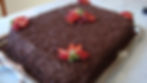 Bolo de brigadeiro
