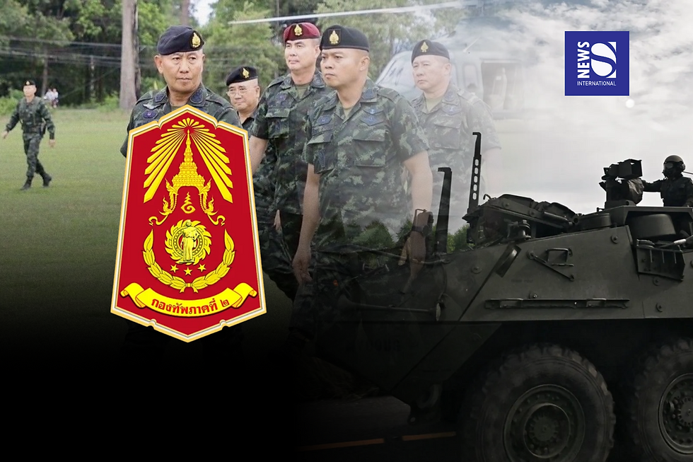 2nd Army Regional Operations Center Summary of Combat Situation Along the Thai-Cambodia Border Thursday, July 25, 2568 (as of 4:00 PM)