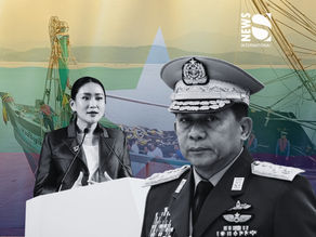 Tensions at Sea Thai Fishermen Detained and One Killed Amid Strained Thai - Myanmar Relations