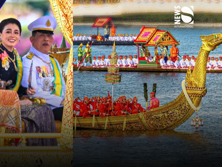 Thai Royal Barges: The Elegant Ceremony on Water