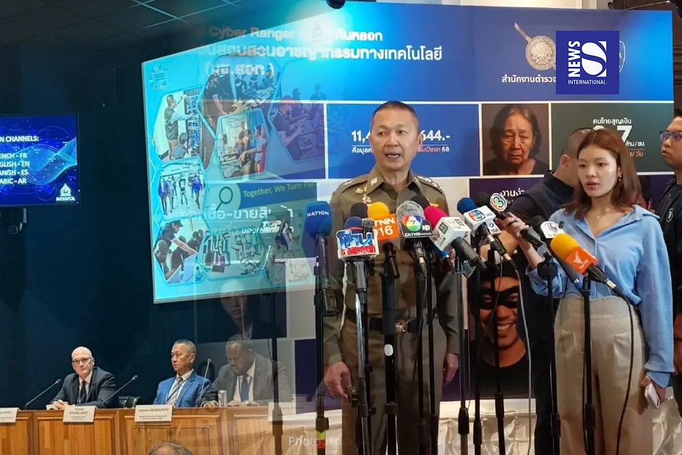 Thailand Teams Up with Interpol to Combat Call Center Gangs in Cambodia